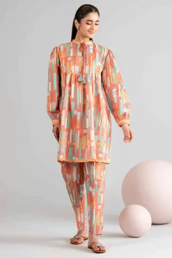 1 Piece - Printed Loose Fabric - 42602475