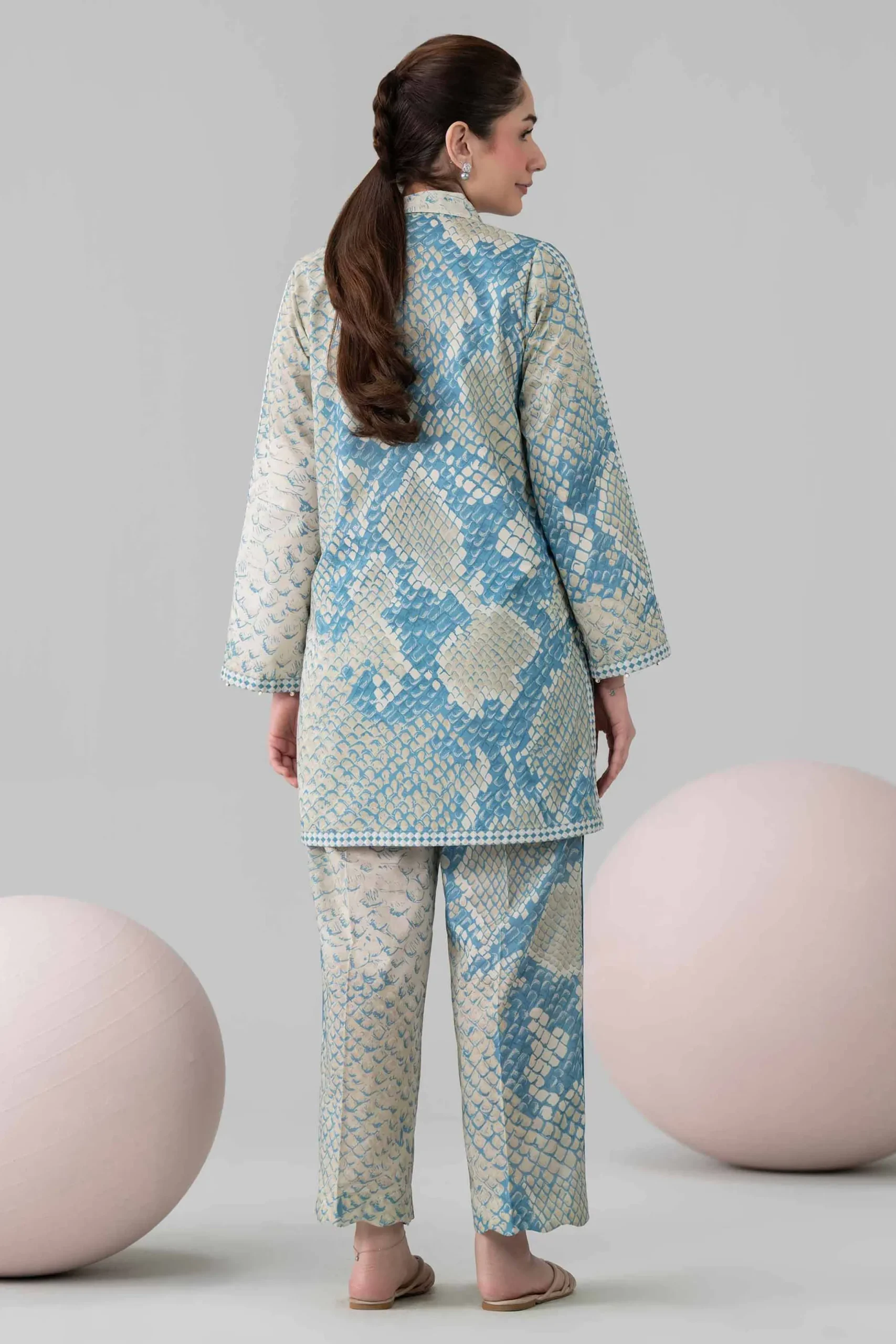 1 Piece - Printed Loose Fabric - 42602499