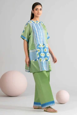 1 Piece - Printed Loose Fabric - 42602492