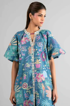 1 Piece - Printed Loose Fabric - 42602485