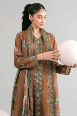 3 Piece - Printed Loose Fabric - 42602427