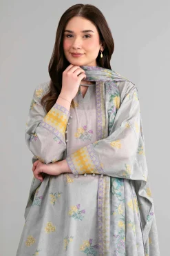 3 Piece - Printed Loose Fabric - 42602443