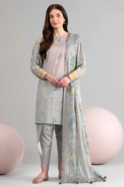 3 Piece - Printed Loose Fabric - 42602443