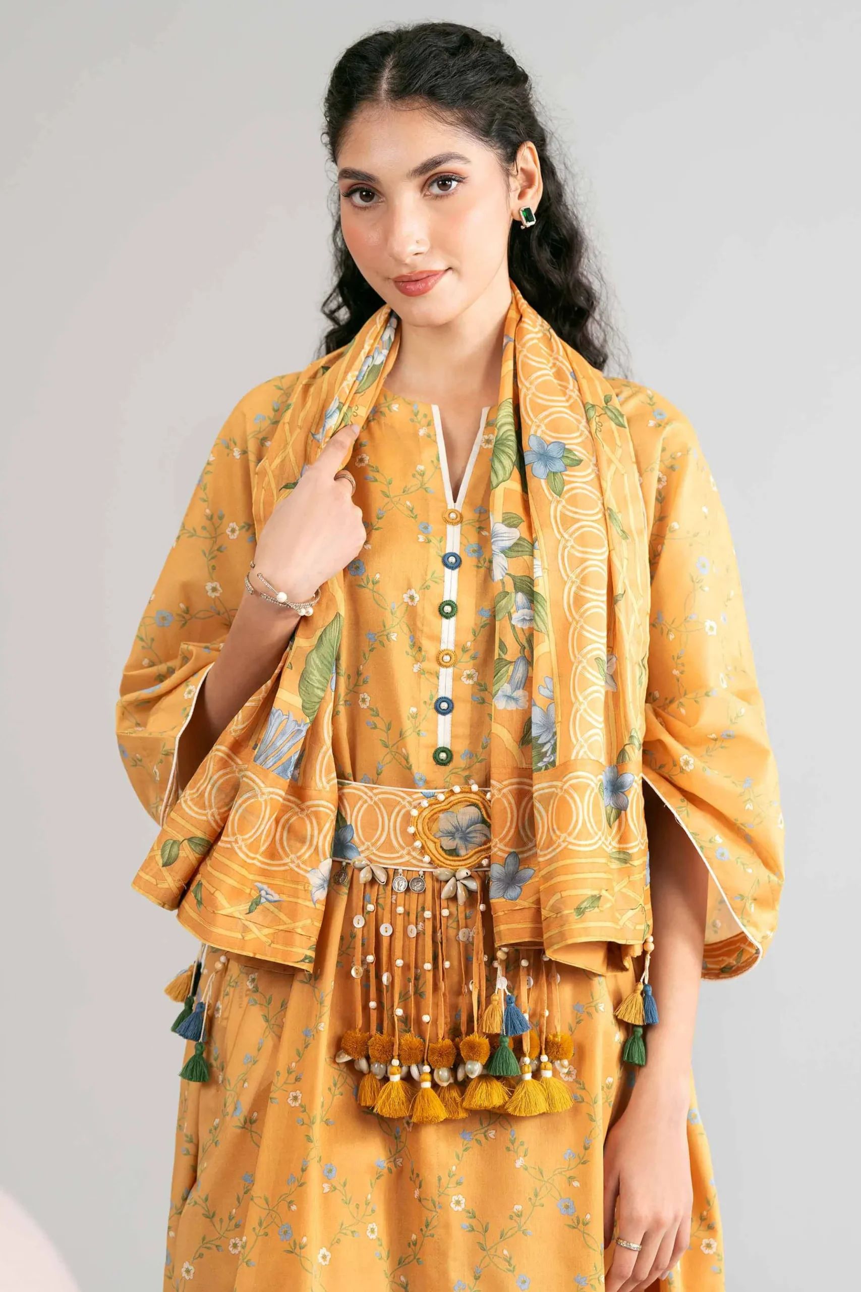 3 Piece - Printed Loose Fabric - 42602436