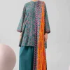 3 Piece - Printed Loose Fabric - 42602351