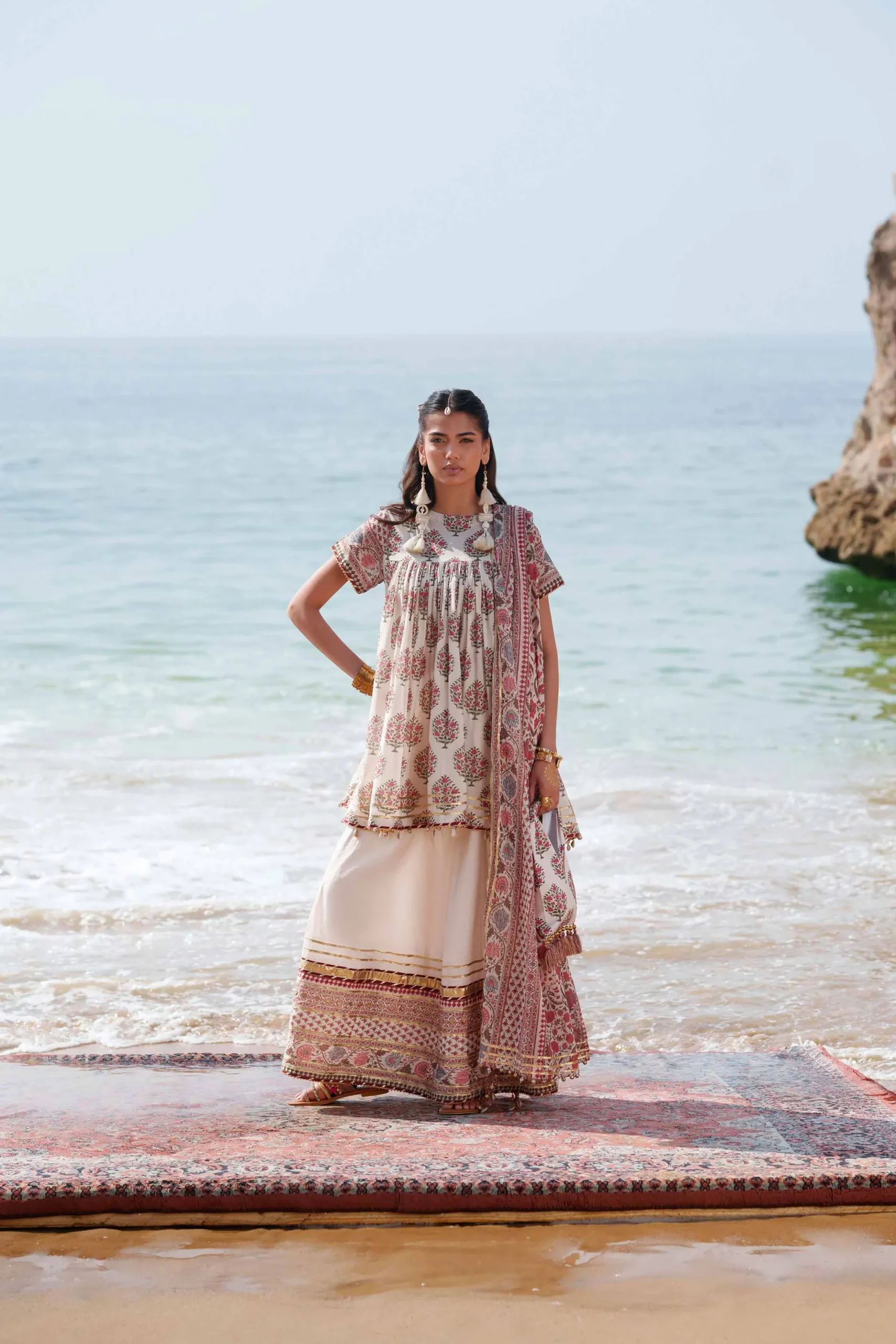 3 Piece - Printed Loose Fabric - 42602378