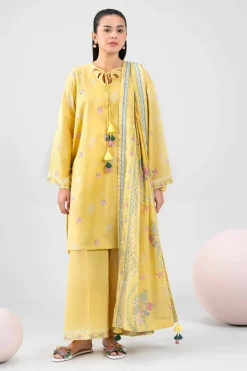 3 Piece - Printed Loose Fabric - 42602339