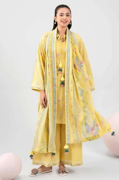 3 Piece - Printed Loose Fabric - 42602339