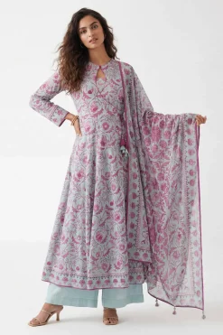 3 Piece - Printed Loose Fabric - 42602382