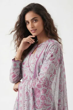 3 Piece - Printed Loose Fabric - 42602382