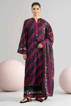 3 Piece - Printed Loose Fabric - 42602432