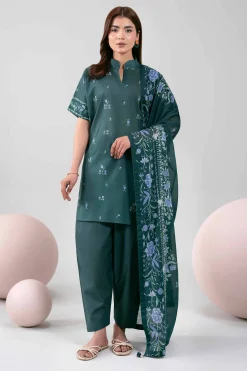 3 Piece - Printed Loose Fabric - 42602341