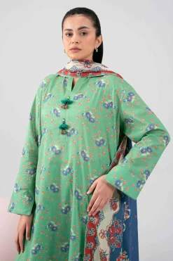 3 Piece - Printed Loose Fabric - 42602334
