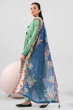 3 Piece - Printed Loose Fabric - 42602334