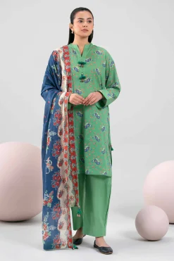 3 Piece - Printed Loose Fabric - 42602334