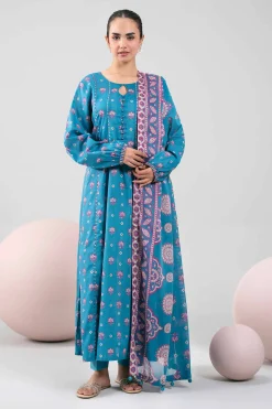 3 Piece - Printed Loose Fabric - 42602364