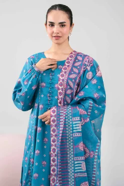 3 Piece - Printed Loose Fabric - 42602364