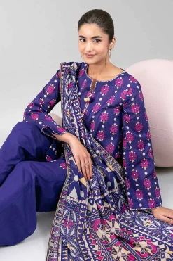 3 Piece - Printed Loose Fabric - 42602380