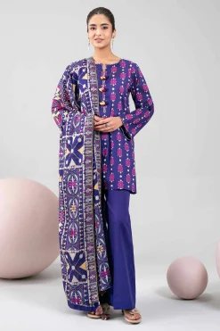 3 Piece - Printed Loose Fabric - 42602380