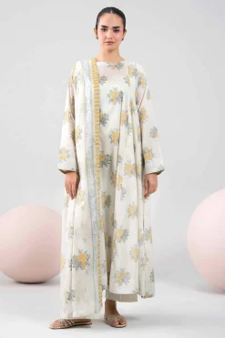 3 Piece - Printed Loose Fabric - 42602390