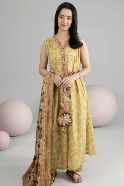 3 Piece - Printed Loose Fabric - 42602540