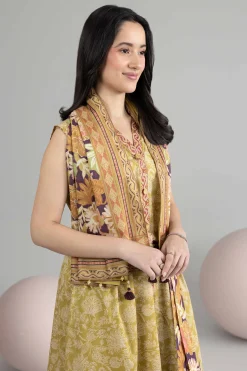 3 Piece - Printed Loose Fabric - 42602540