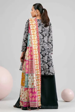 3 Piece - Printed Loose Fabric - 42602375