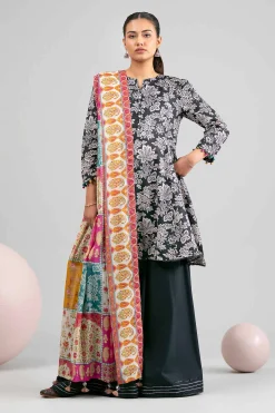 3 Piece - Printed Loose Fabric - 42602375