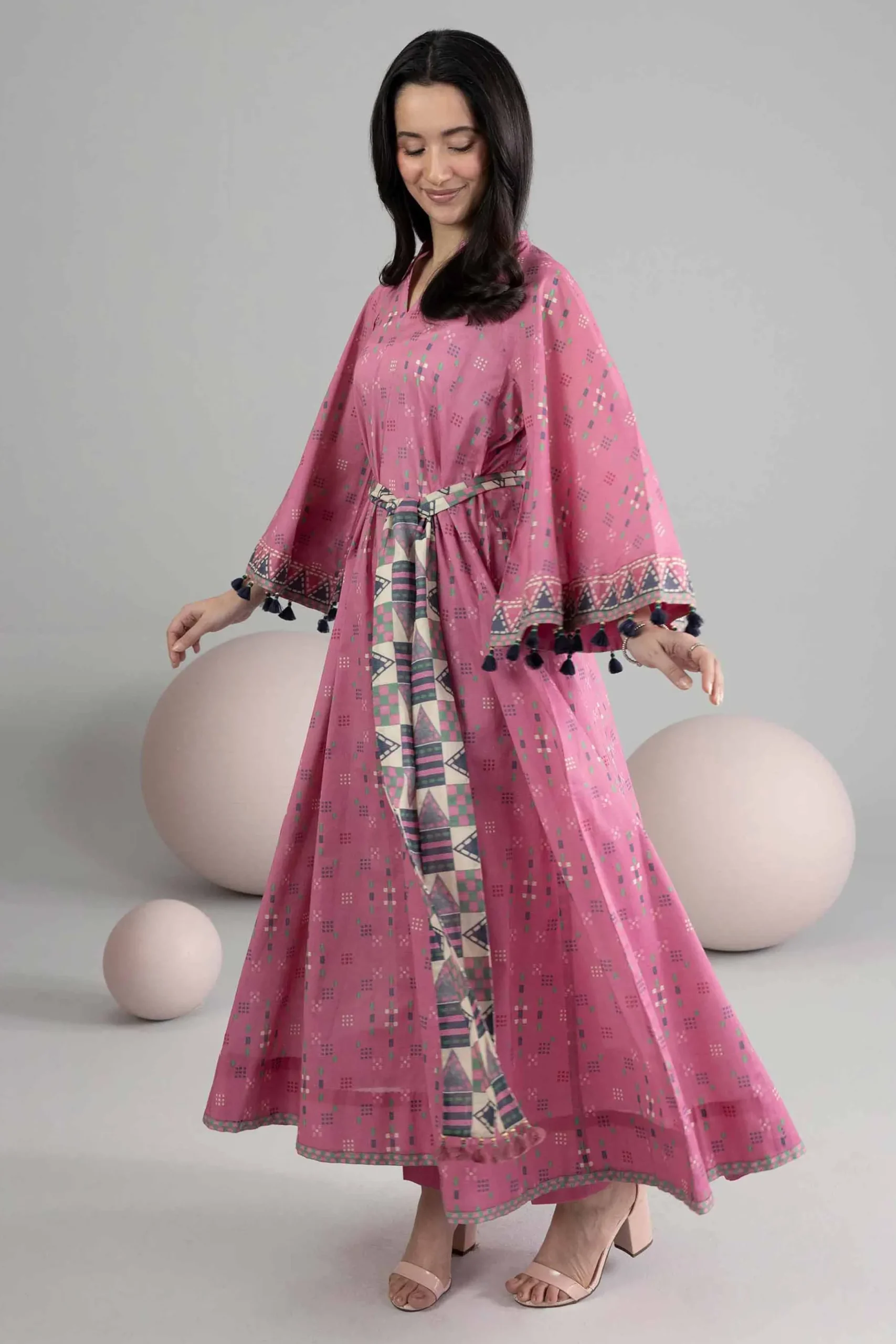 3 Piece - Printed Loose Fabric - 42602525