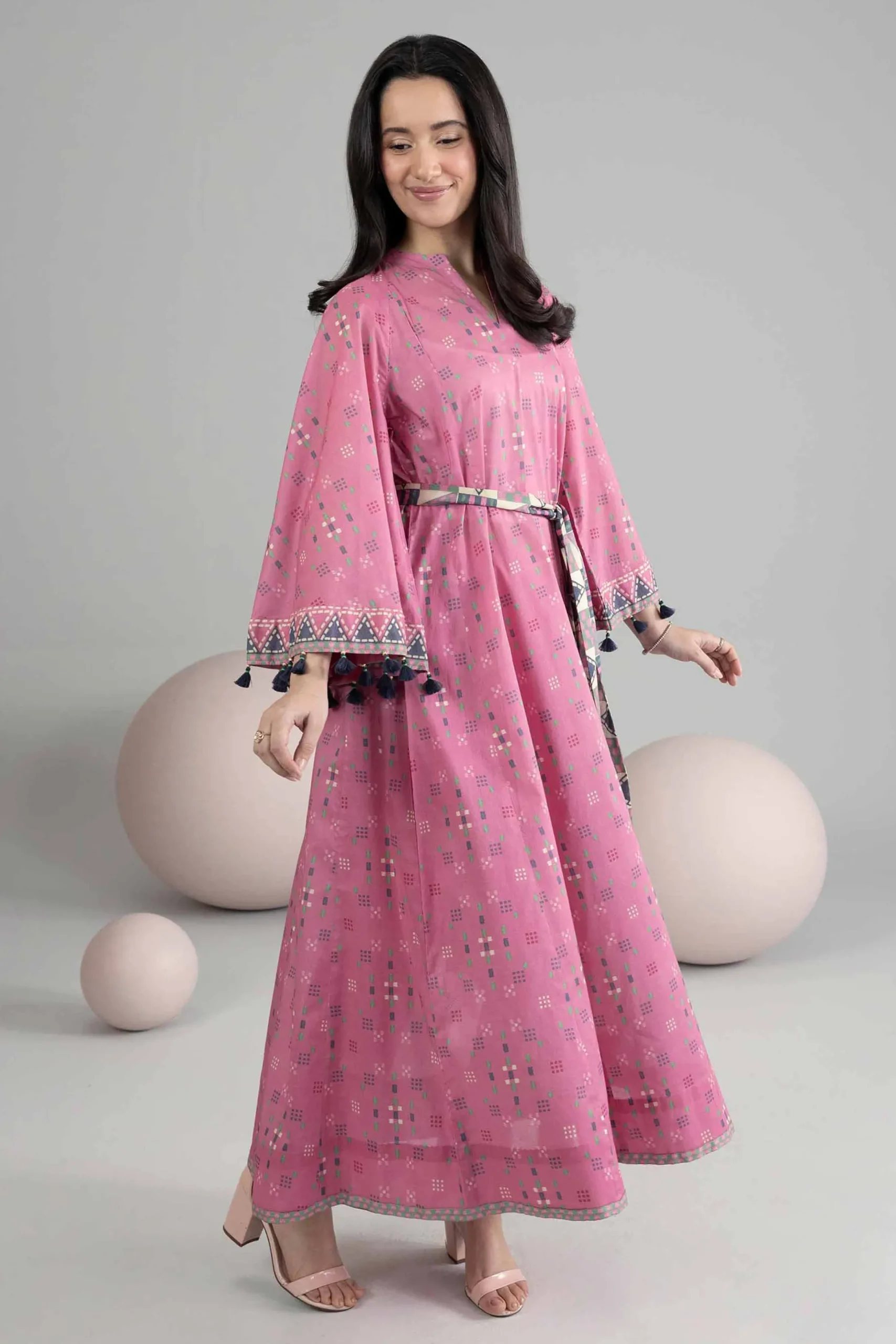 3 Piece - Printed Loose Fabric - 42602525