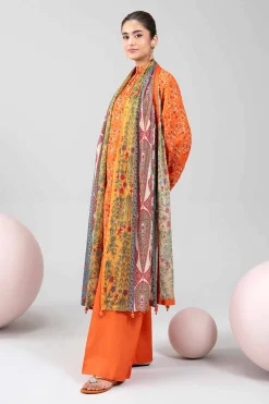 3 Piece - Printed Loose Fabric - 42602377