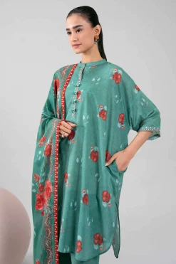 3 Piece - Printed Loose Fabric - 42602338