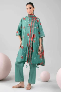 3 Piece - Printed Loose Fabric - 42602338
