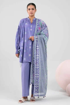 3 Piece - Printed Loose Fabric - 42602361