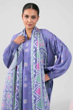 3 Piece - Printed Loose Fabric - 42602361