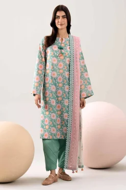 3 Piece - Printed Loose Fabric - 42602348