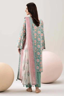 3 Piece - Printed Loose Fabric - 42602348