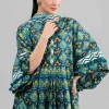 3 Piece - Printed Loose Fabric - 42602373