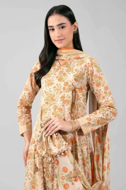 3 Piece - Printed Loose Fabric - 42602358