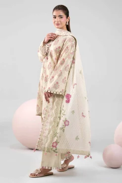 3 Piece - Printed Loose Fabric - 42602345