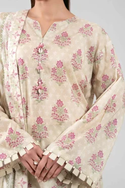 3 Piece - Printed Loose Fabric - 42602345