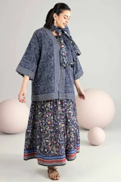 3 Piece - Printed Loose Fabric - 42602530