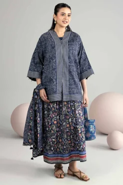 3 Piece - Printed Loose Fabric - 42602530
