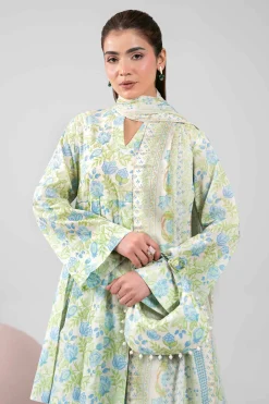 3 Piece - Printed Loose Fabric - 42602391