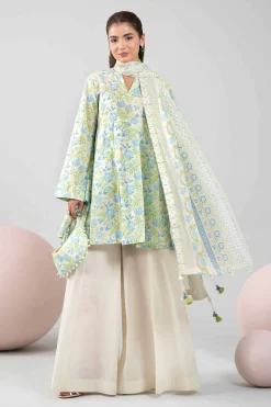 3 Piece - Printed Loose Fabric - 42602391