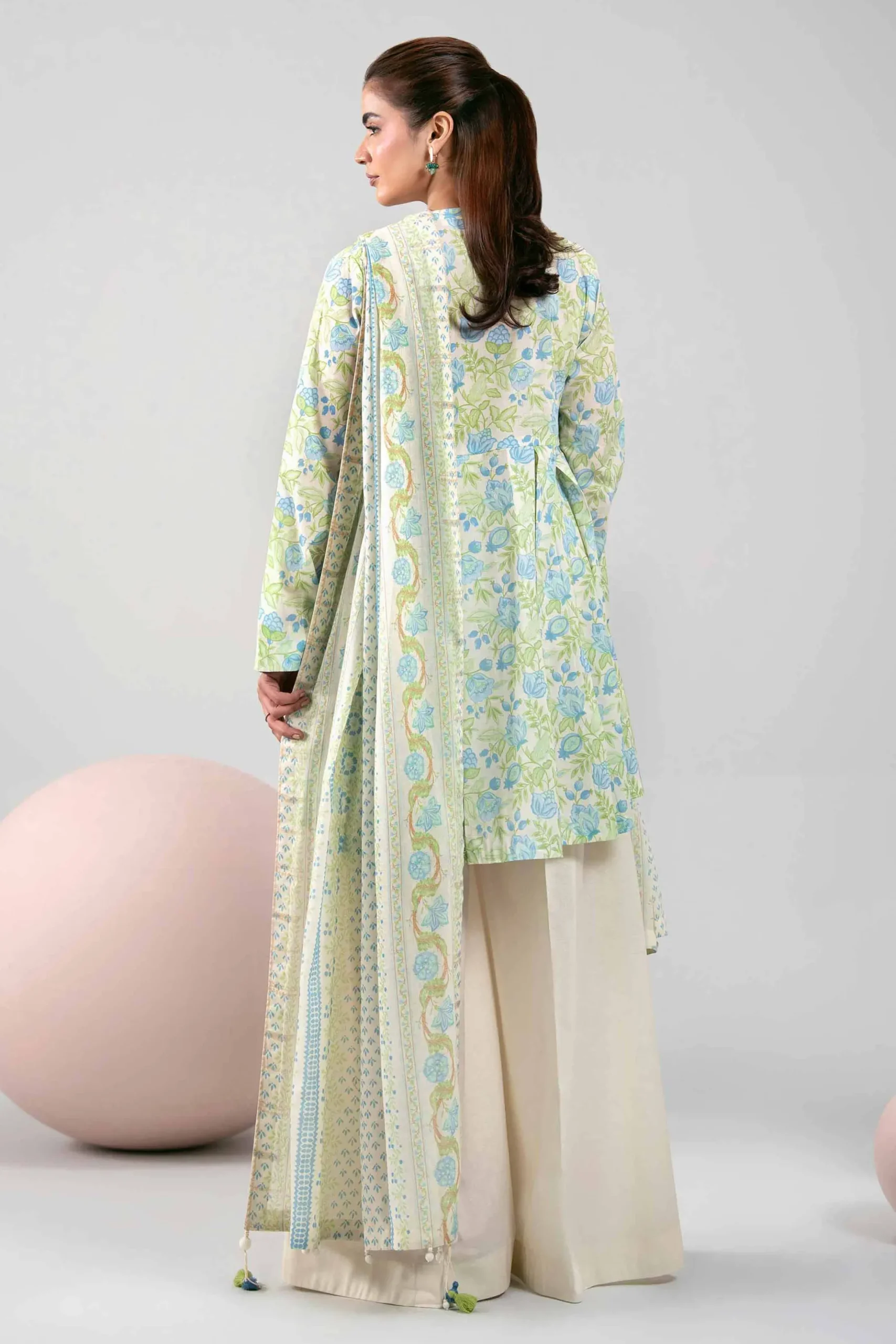 3 Piece - Printed Loose Fabric - 42602391