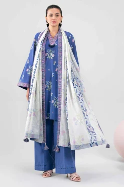 3 Piece - Printed Loose Fabric - 42602342