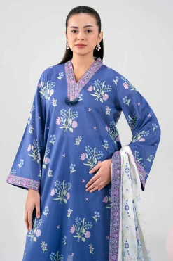 3 Piece - Printed Loose Fabric - 42602342