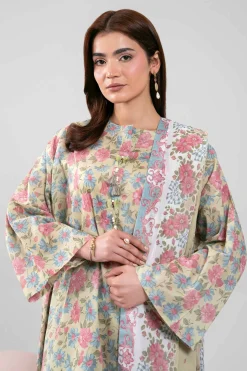 3 Piece - Printed Loose Fabric - 42602336