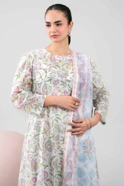 3 Piece - Printed Loose Fabric - 42602366
